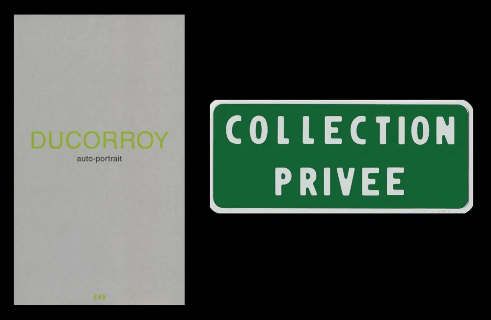 Иллюстрированная Книга Ducorroy - L'art en écrit