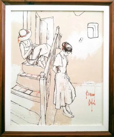 Нет Никаких Технических Dufour  - Les filles sur les escaliers