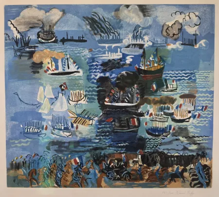 Акватинта Dufy - Fête Nautique
