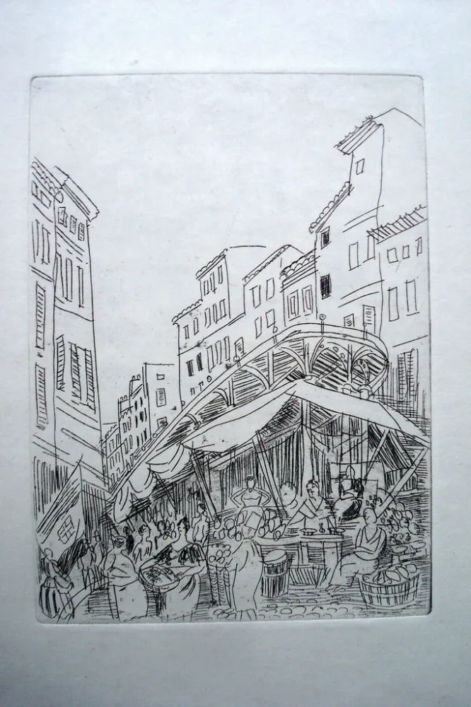 Иллюстрированная Книга Dufy - La belle-enfant, ou l'amour à quarante ans