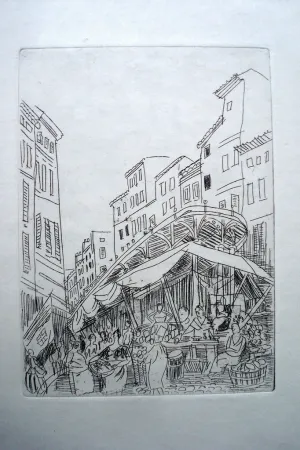 Иллюстрированная Книга Dufy - La belle-enfant, ou l'amour à quarante ans