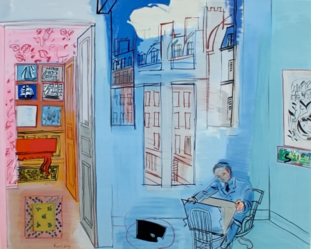 Литография Dufy - L’atelier de Impasse Guelma