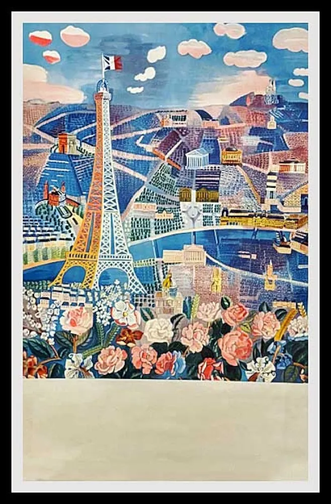 Афиша Dufy - Le Printemps à Paris