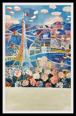 Афиша Dufy - Le Printemps à Paris