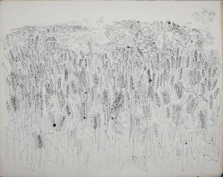 Литография Dufy - Les Blés, 1933