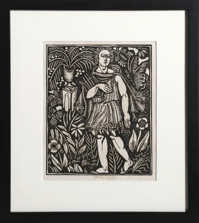 Нет Никаких Технических Dufy - Orphée (for Le bestiaire ou Cortège d'Orphée de G. Apollinaire)