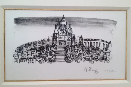 Литография Dufy - Sacre Coeur