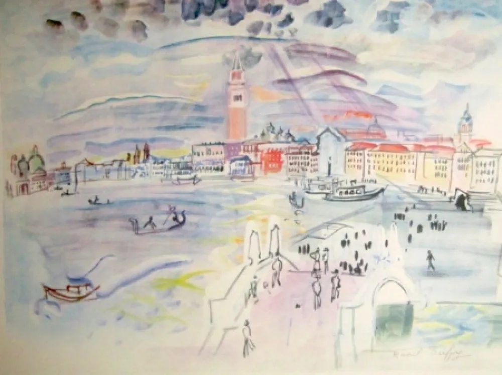 Гашение Dufy - Venise