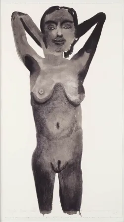 Литография Dumas - Purple Pose