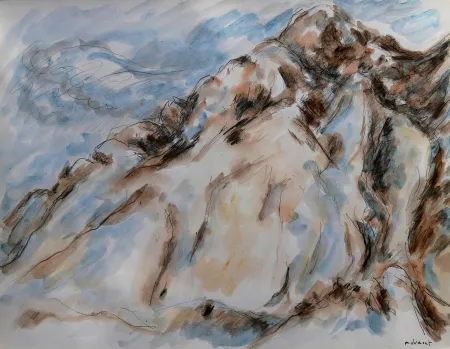 Нет Никаких Технических Dumont - Les Alpilles en hiver - The Alpilles in winter - Provence / France