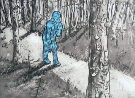 Офорт И Аквитанта Düne - Garberg