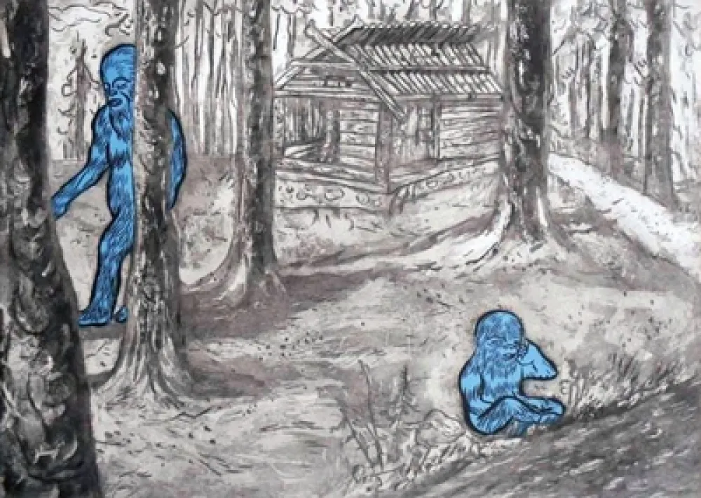 Офорт И Аквитанта Düne - Morstuga