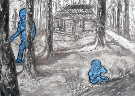 Офорт И Аквитанта Düne - Morstuga