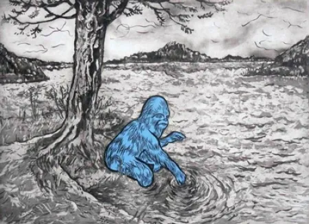 Офорт И Аквитанта Düne - Spjutmo