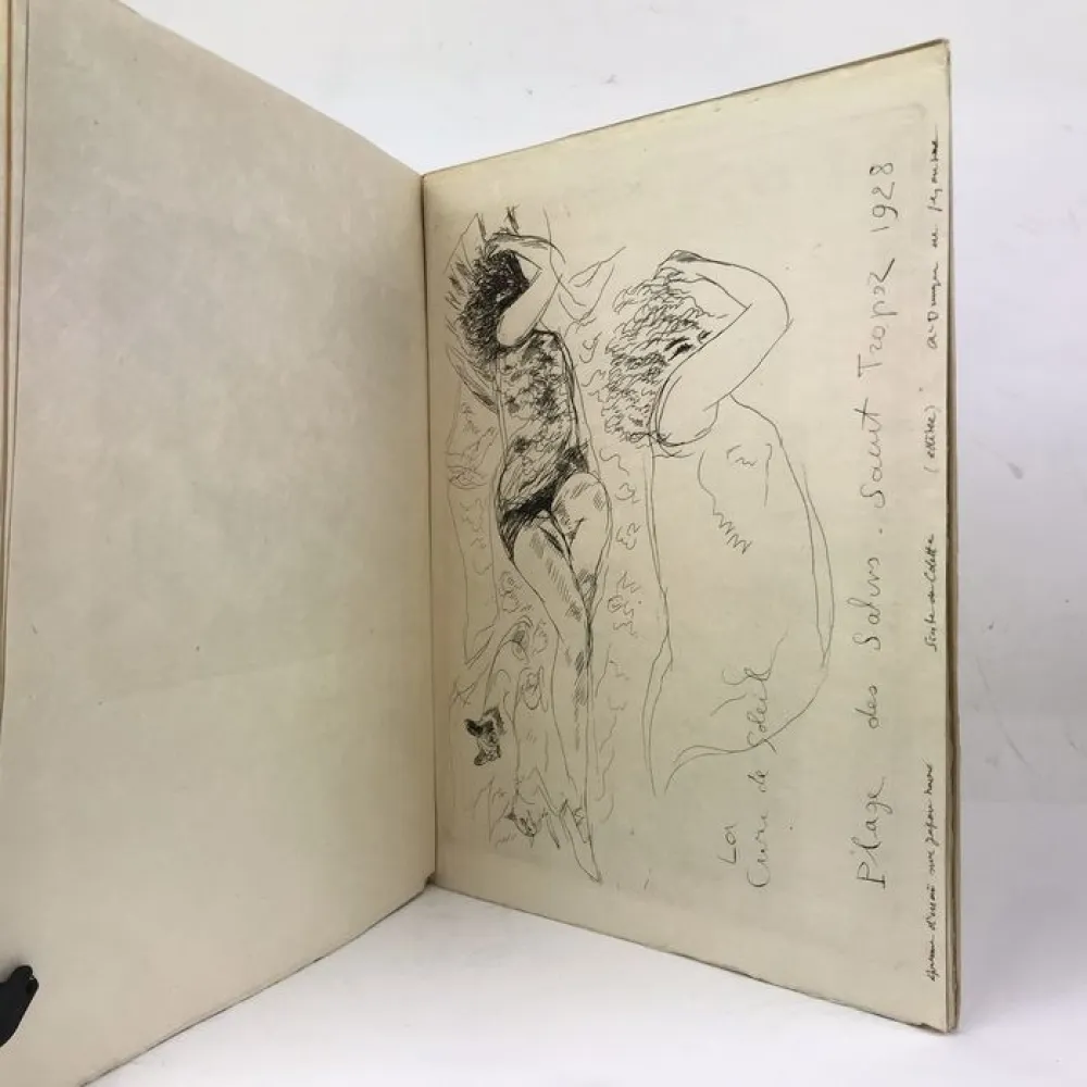 Гравюра Dunoyer De Segonzac - La Treille muscate. Eaux-fortes par André Dunoyer de Segonzac.