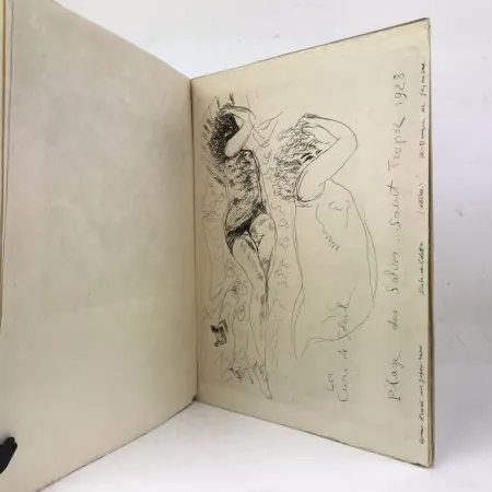 Гравюра Dunoyer De Segonzac - La Treille muscate. Eaux-fortes par André Dunoyer de Segonzac.