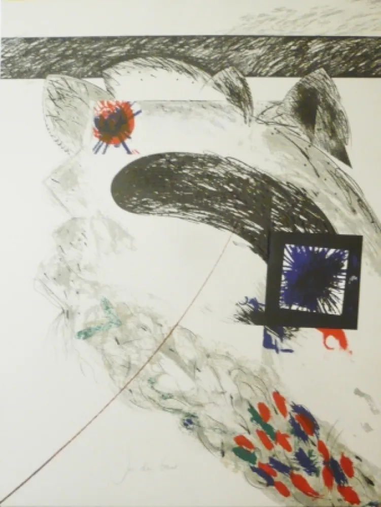 Литография Duran Benet - BELIZE 1