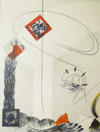 Литография Duran Benet - BELIZE 2