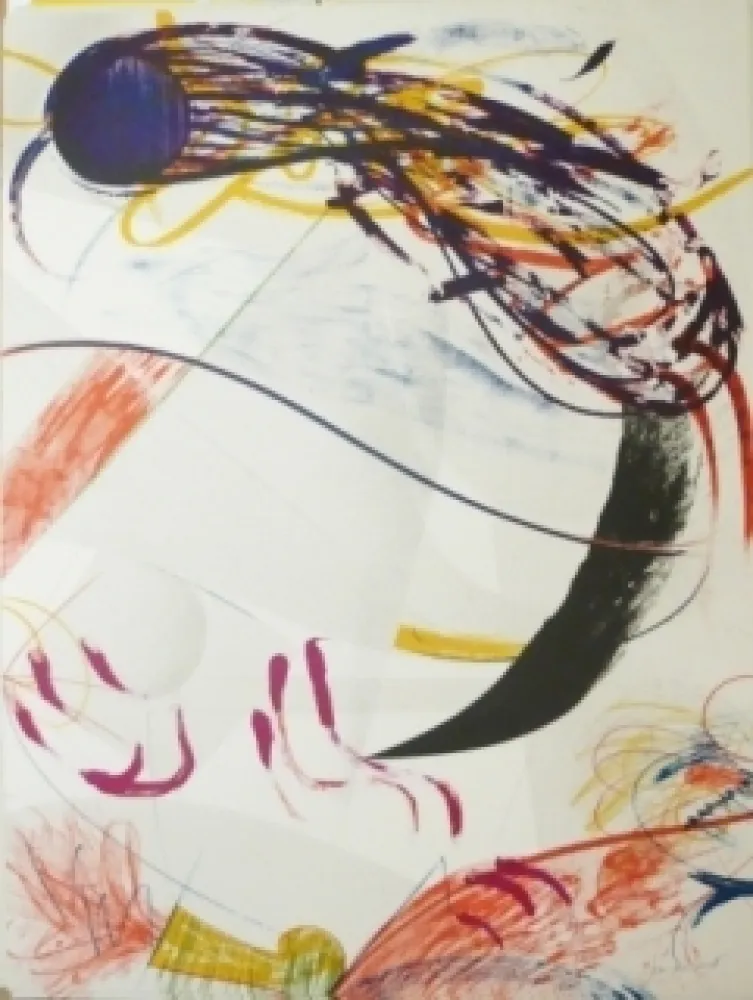 Литография Duran Benet - BELIZE 3