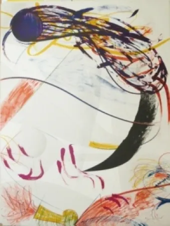 Литография Duran Benet - BELIZE 3