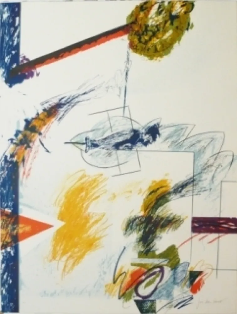 Литография Duran Benet - BELIZE 4