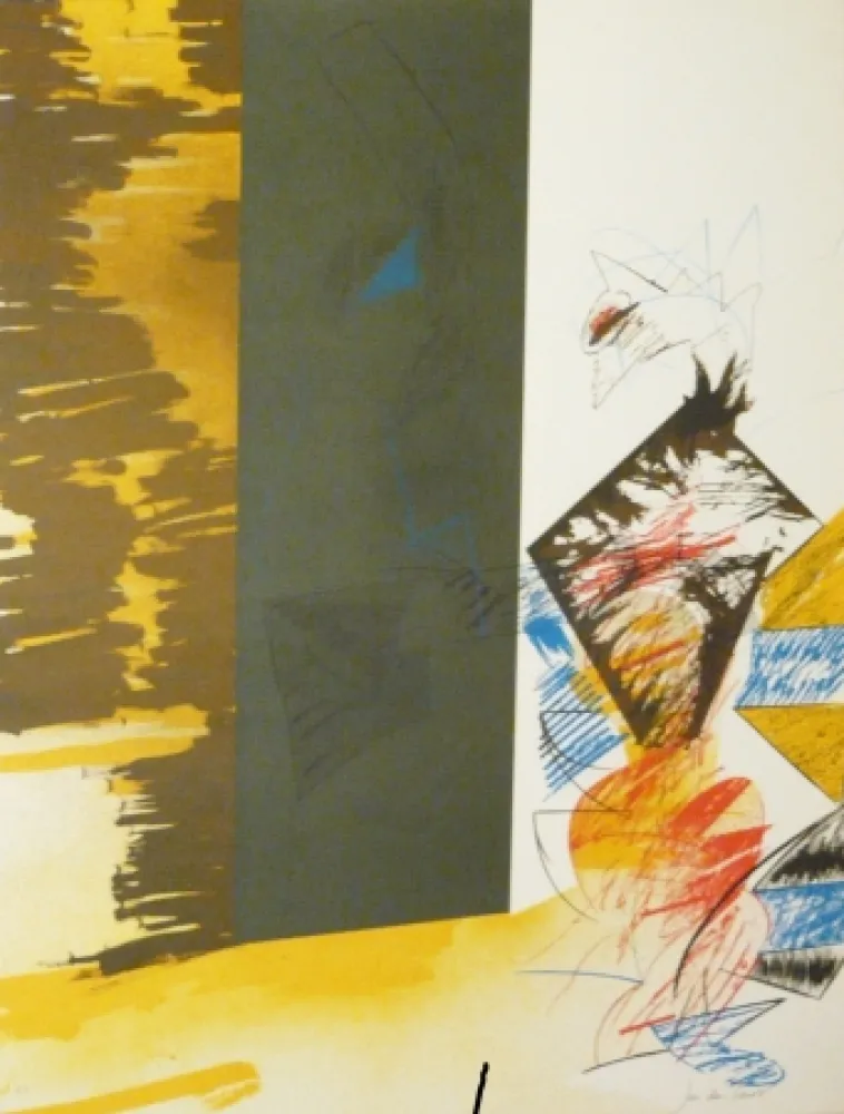 Литография Duran Benet - BELIZE 5