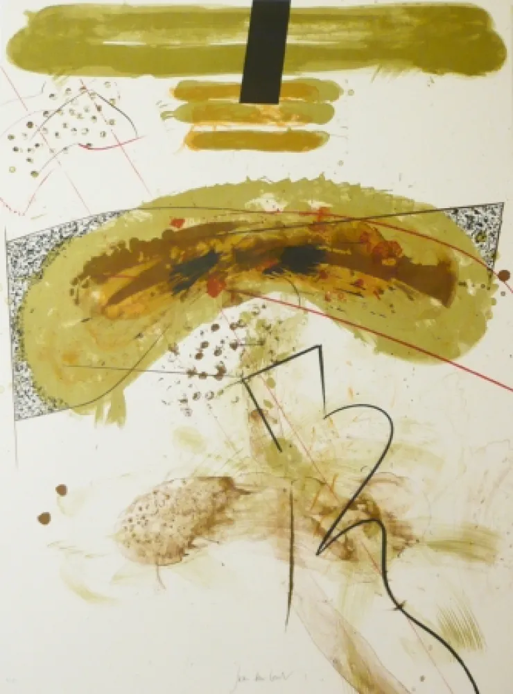 Литография Duran Benet - BELIZE 7