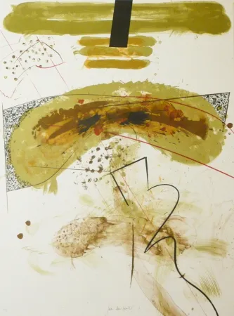 Литография Duran Benet - BELIZE 7