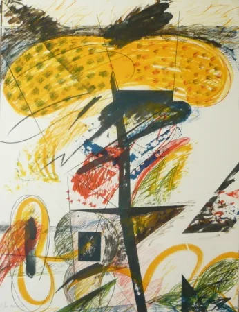 Литография Duran Benet - BELIZE 8