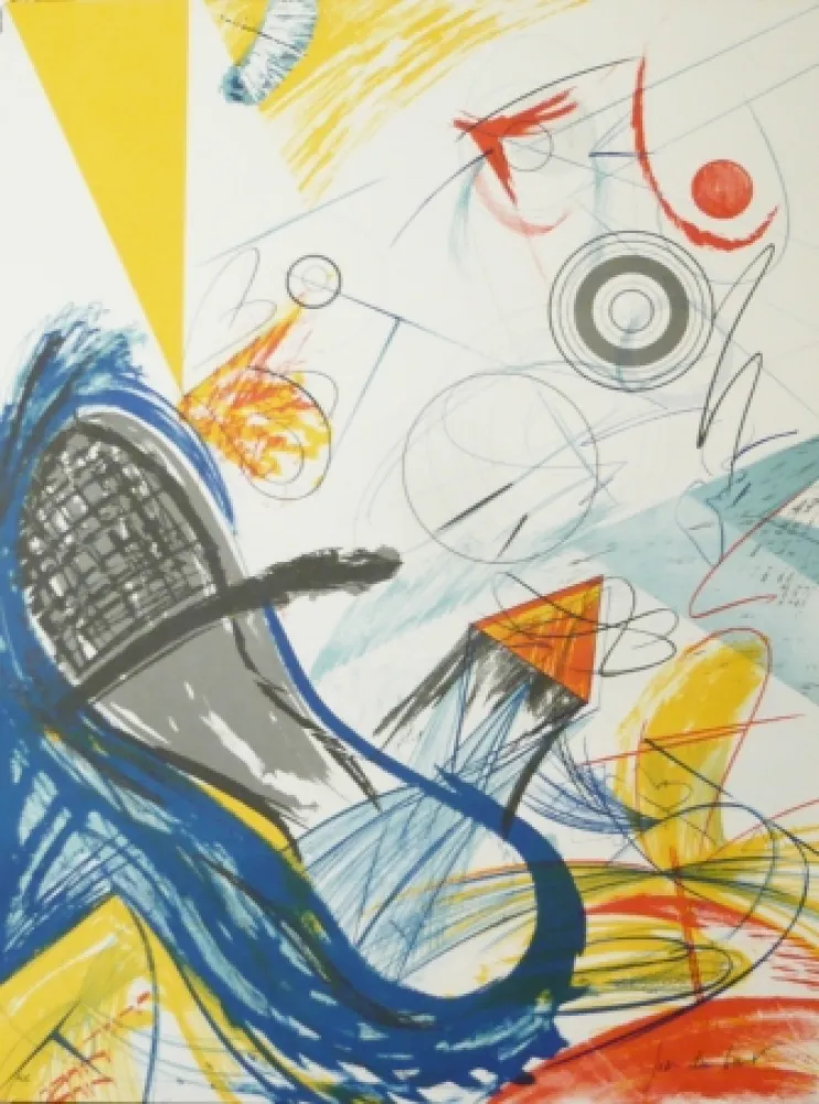 Литография Duran Benet - BELIZE 9