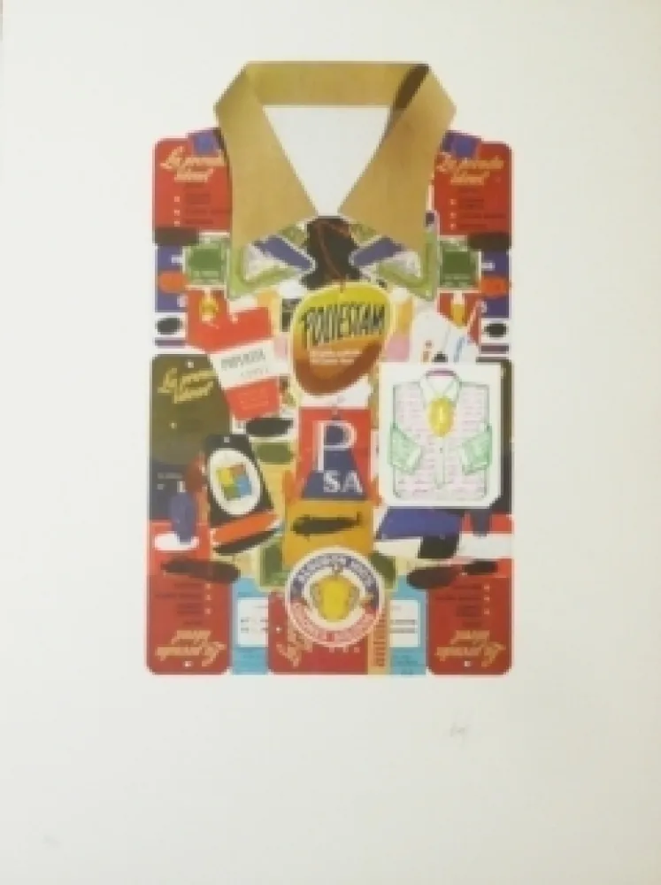 Литография Duran - SHIRT