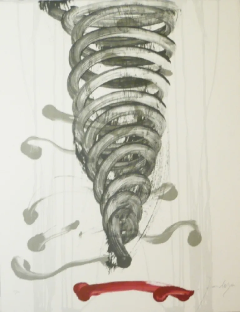 Литография Duran - Weik-kei 1