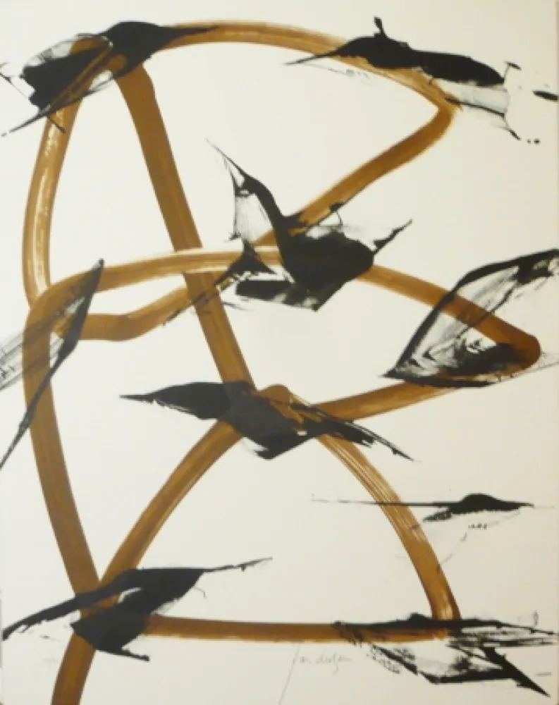 Литография Duran - Weik-kei 2