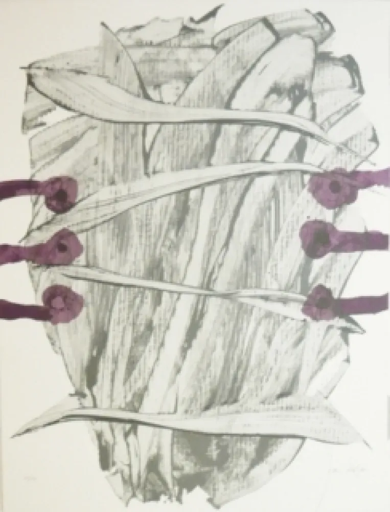 Литография Duran - Weik-kei 4