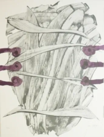 Литография Duran - Weik-kei 4