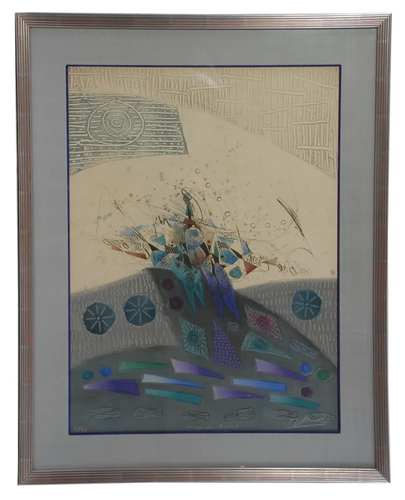 Офорт Dussau - Imaginaire Accord