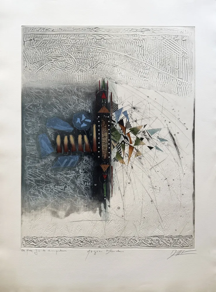 Карборунд Dussau - Magie blanche