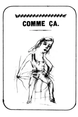 Литография Dutertre - Comme ça