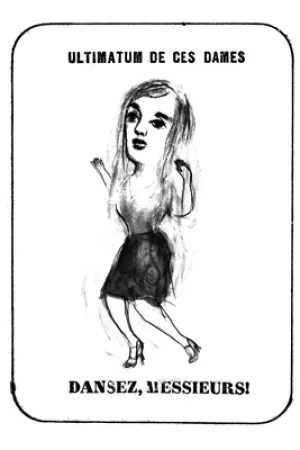 Литография Dutertre - Ultimatum de ces dames