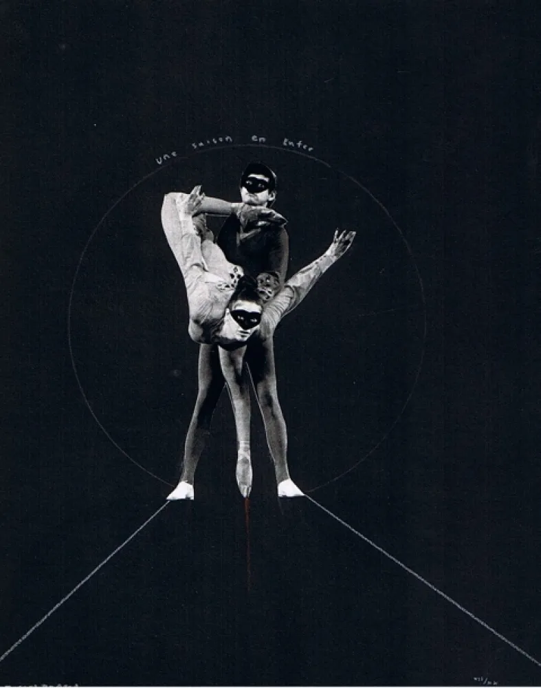 Многоэкземплярное Произведение Dzama - Une saison en enfer