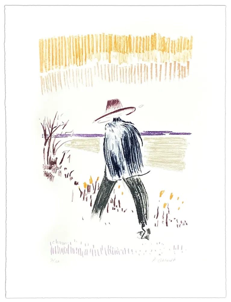 Литография Eckhardt - Sans titre 1