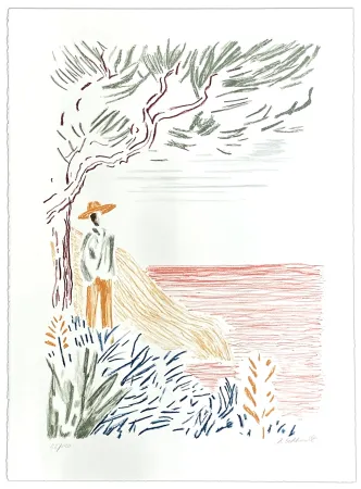 Литография Eckhardt - Sans titre 2