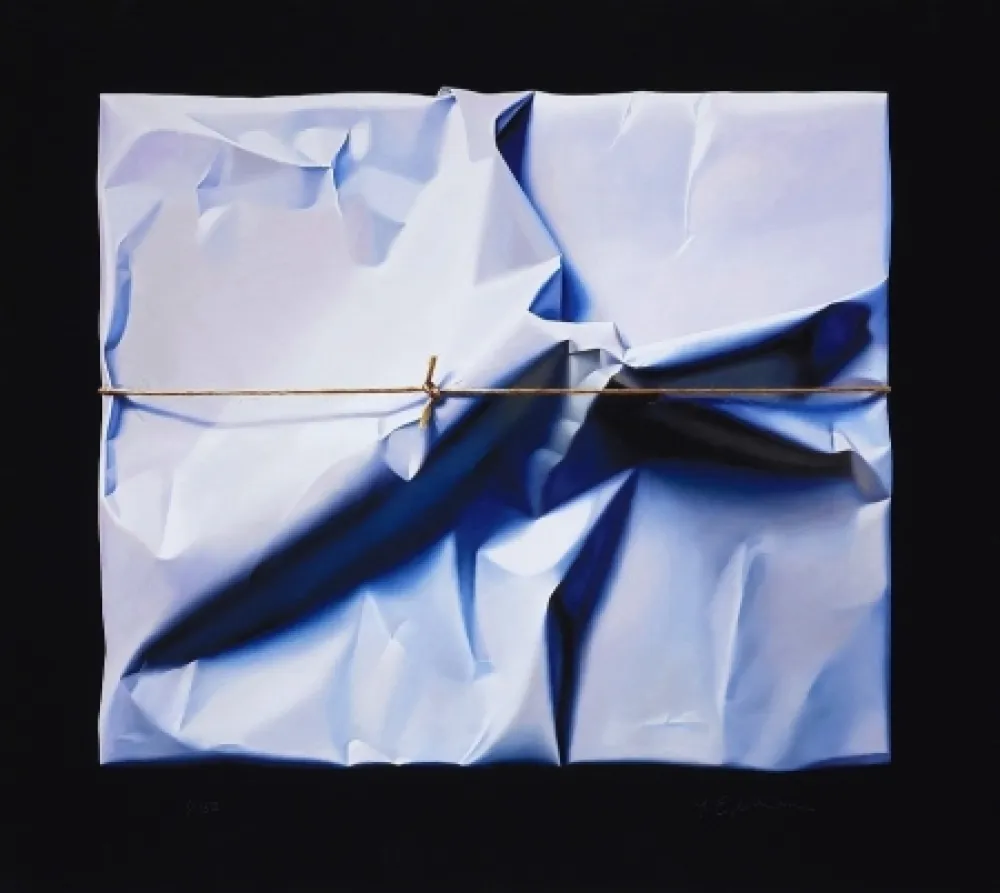 Цифровой Эстамп Edelmann - Balance between grey and blue