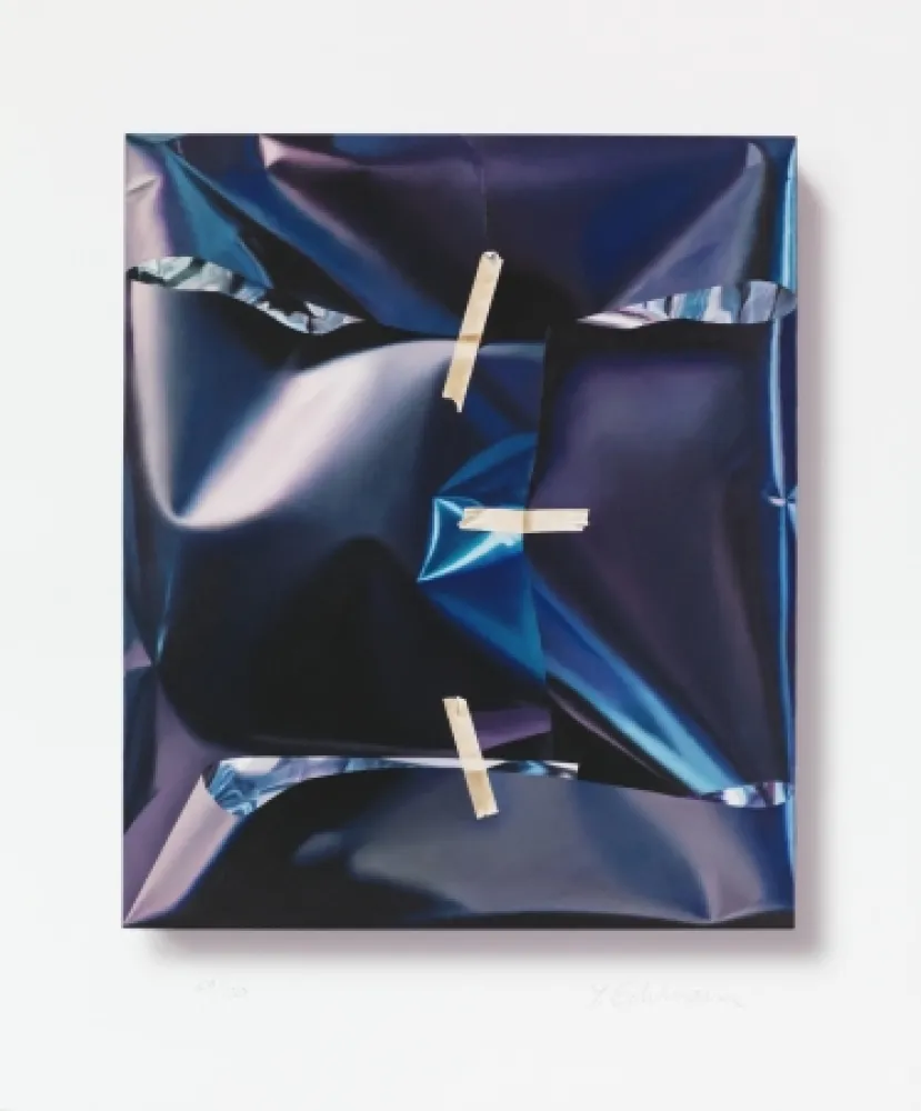 Цифровой Эстамп Edelmann - The black Evidence