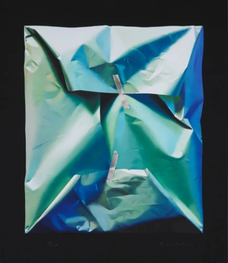 Цифровой Эстамп Edelmann - The visual Pathway to Green