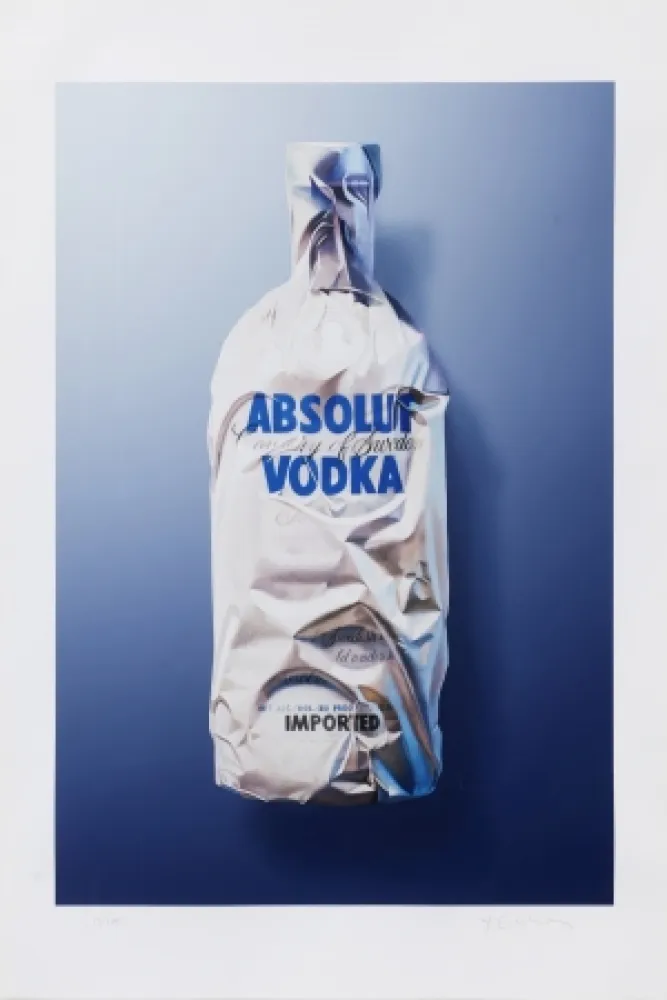 Цифровой Эстамп Edelmann - Wrapped moment of Absolut
