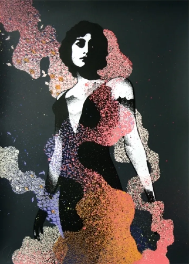 Сериграфия Eelus - Conjuring (hand finished edition)