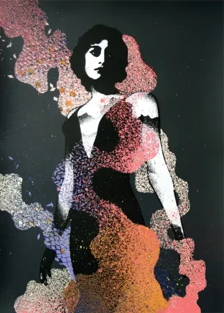 Сериграфия Eelus - Conjuring (hand finished edition)