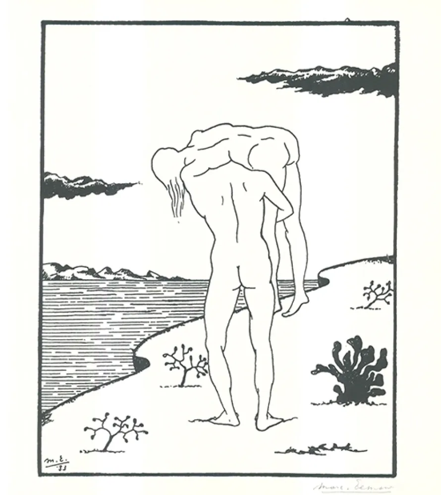 Литография Eemans - Untitled