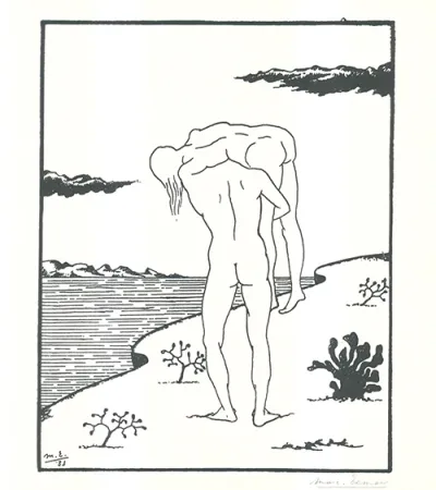 Литография Eemans - Untitled